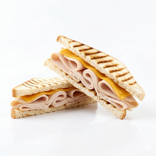 Sándwich De Pechuga De Pavo Y Queso