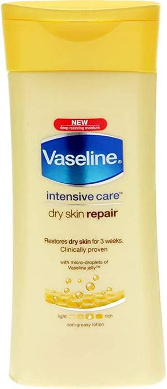 Vaseline Intensive Care Lotion Dry Skin Repair 200Ml