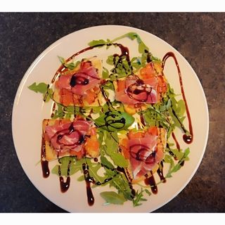 Brusqueta Pomodoro Prosciutto