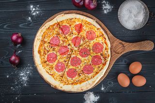 Пицца "Пепперони"