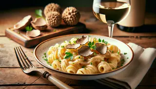 Paste Alla panna e tarttuffo