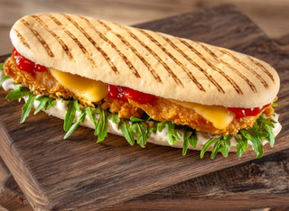 Sanduíche de Frango Crispy