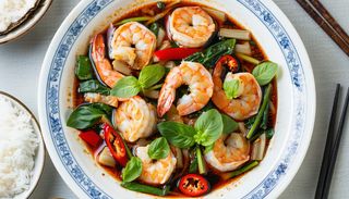 Krewetki Thai