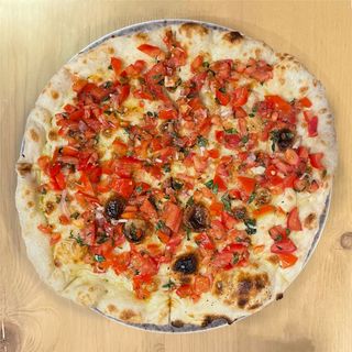 Focaccia Roja  (32 cm.)