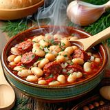 Боб с луканка