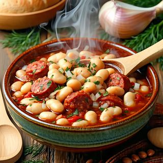 Боб с луканка