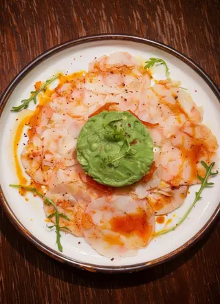 Prawn&Avocado Carpaccio