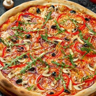 Pizza Vegetal (40 Cm.)