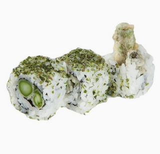Maki crispy asparagus roll