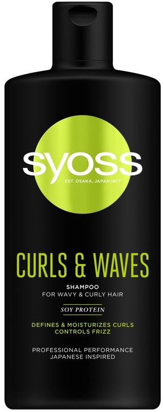 SYOSS ŠAMPON CURL&WAVES 440ML (451173)