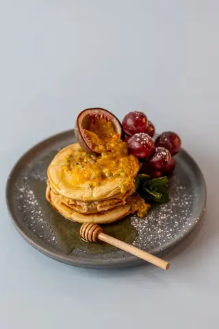 Panqueca Doce com Fruta