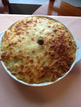 Bacalhau com Natas