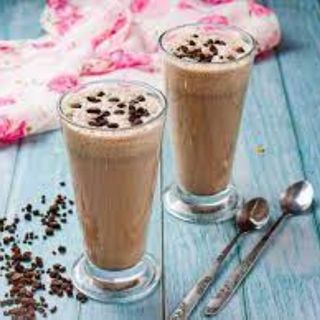 Шоколадний молочний коктейль