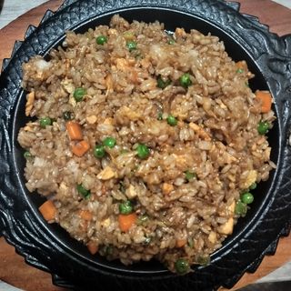 306 Shake yaki riso con teriyaki