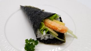 Temaki vegetariano