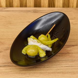 Gilda o banderilla de bloqueron