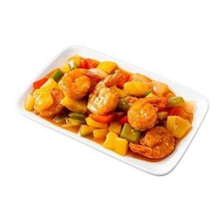 Gambas Rebozadas Con Mango Natural