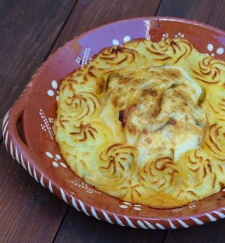 Dose Pescada Gratinada 