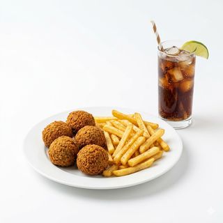 Menú Falafel