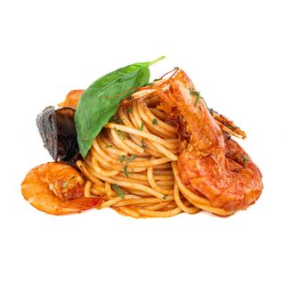 DY108. Spaghetti ai frutti di mare