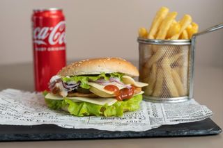 Meniu burger Neo pui