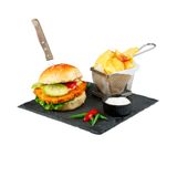 Пилешки бургер