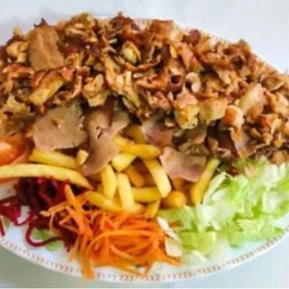 Plato De Pollo O Ternera