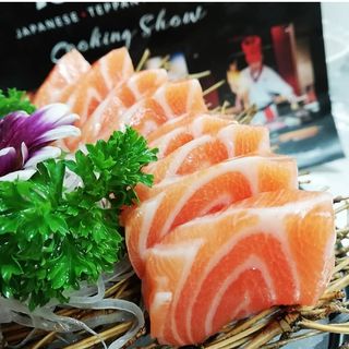 Sashimi Salmon Sake (8 Uds.)