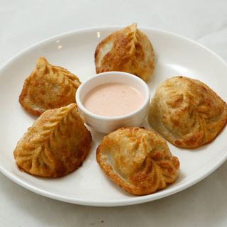 Хошан(жареные манты)