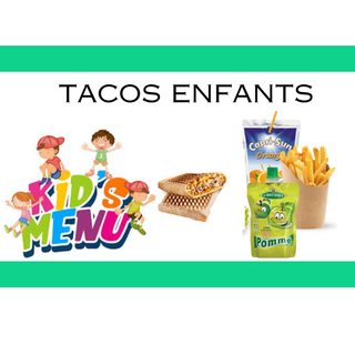 Menu Enfant Tacos