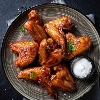 Alitas de pollo (5 uds.)