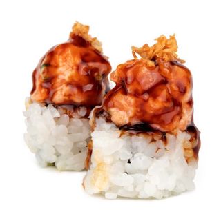 Uramaki Especial De Crunchy Roll  (8 Pzs.)