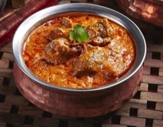 LAMB CURRY