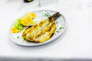 Spigola alla griglia