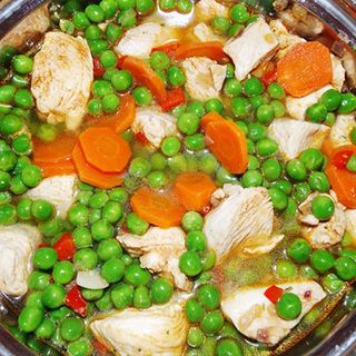 Mazare cu pui - 2 portii