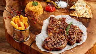 Leg chops - pulpa berbecut