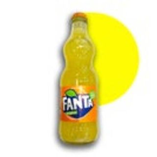 Fanta Lemon in lattina 33 cl