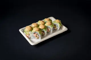 Mejicano uramaki (sin gluten)