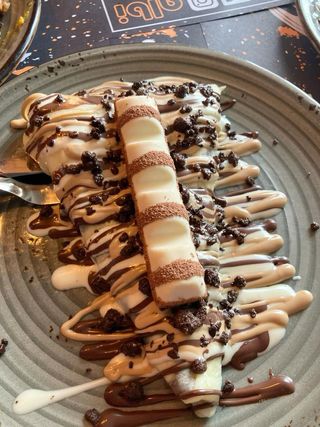Crêpe Nutella Kinder