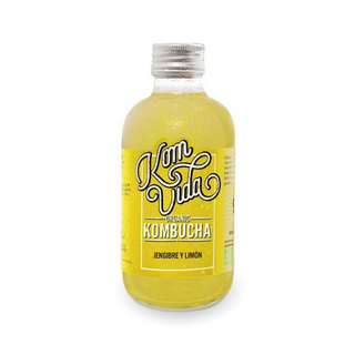 Kombucha De Jengibre y Limón Komvida