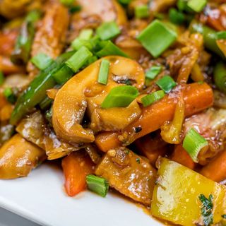 Assorted Vegetables & Mushrooms