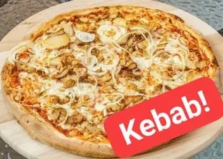 Pizza Kebab 33cm