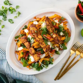 Tikka and Chips