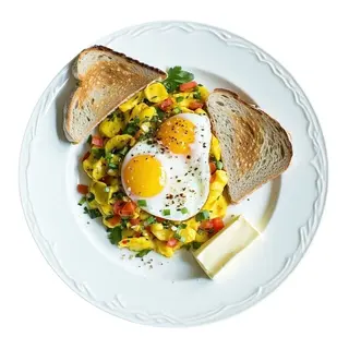 African Omelette