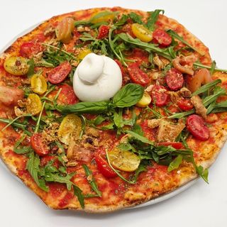 Burrata e tarallo croccante
