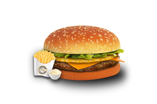 Tasty Burger + Frites