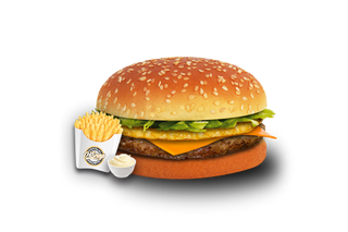 Tasty Burger + Frites