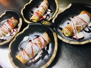 Clătite cu dulceață