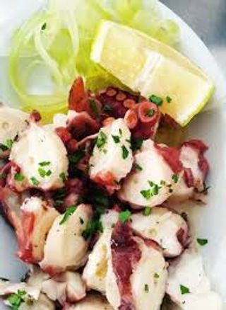 Insalata di polpo