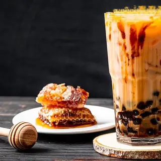 Miel bubble tea
